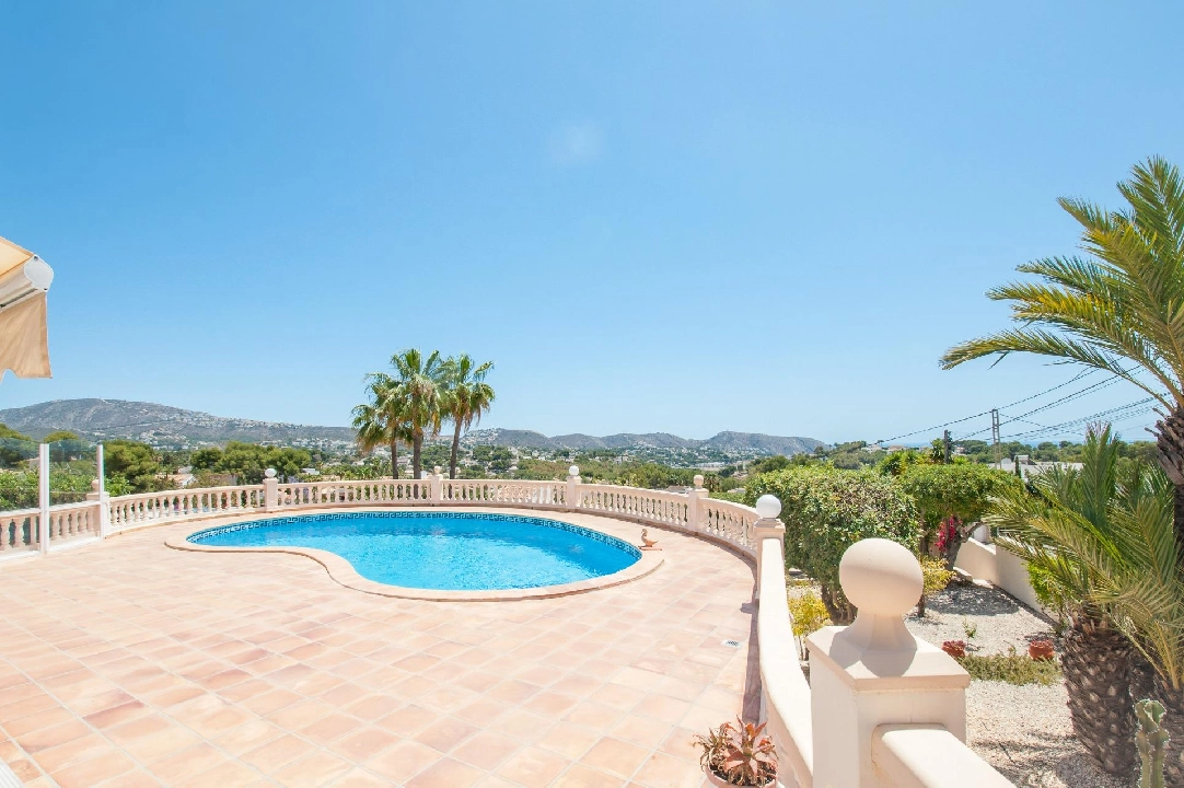 Villa in Moraira te koop, woonoppervlakte 293 m², Bouwjaar 1998, Airconditioning, grondstuk 1604 m², 5 slapkamer, 3 badkamer, Zwembad, ref.: AM-12096DA-6