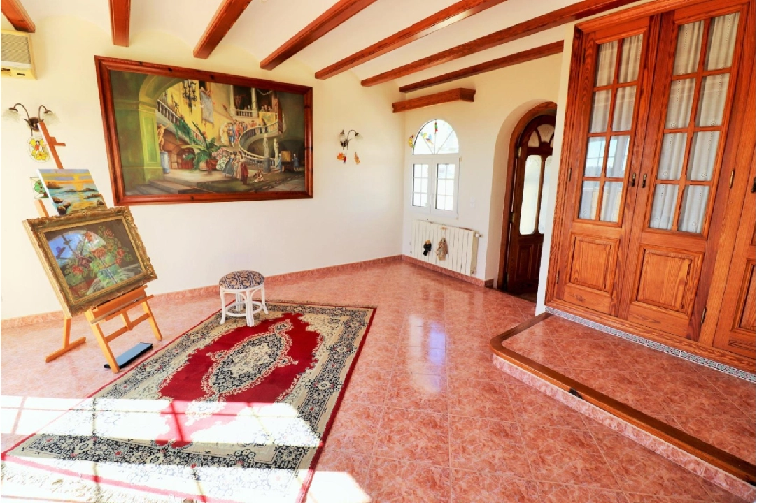 Villa in Denia te koop, woonoppervlakte 319 m², Airconditioning, grondstuk 900 m², 6 slapkamer, 4 badkamer, Zwembad, ref.: AM-12170DA-24