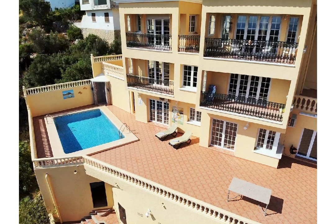 Villa in Denia te koop, woonoppervlakte 319 m², Airconditioning, grondstuk 900 m², 6 slapkamer, 4 badkamer, Zwembad, ref.: AM-12170DA-3