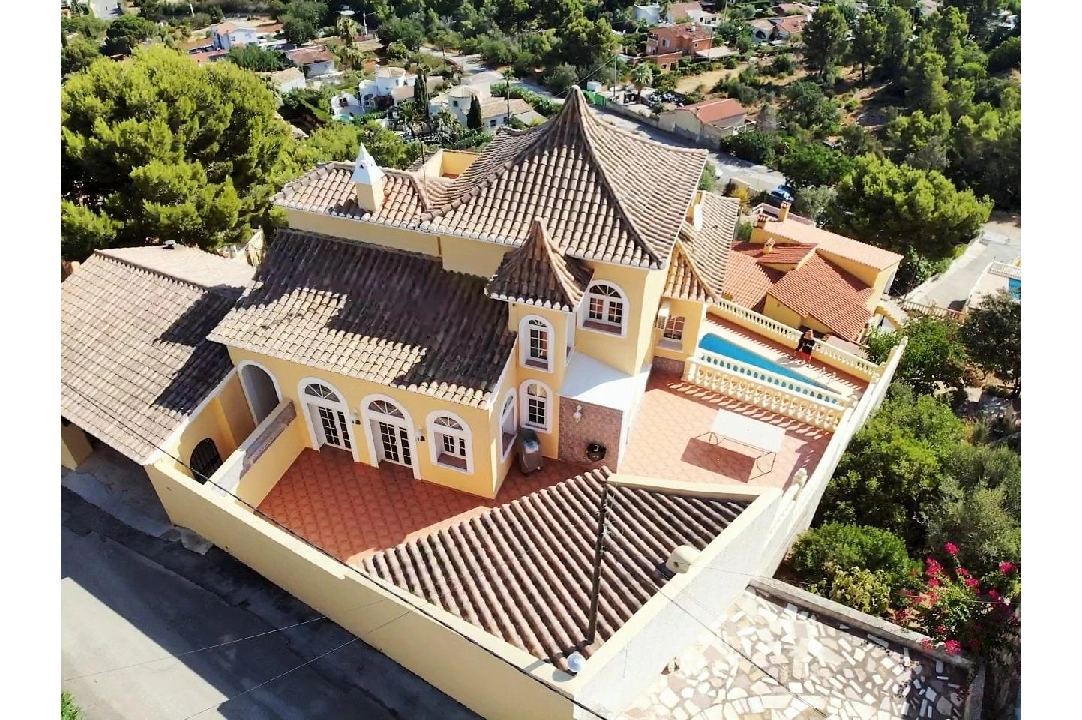 Villa in Denia te koop, woonoppervlakte 319 m², Airconditioning, grondstuk 900 m², 6 slapkamer, 4 badkamer, Zwembad, ref.: AM-12170DA-4