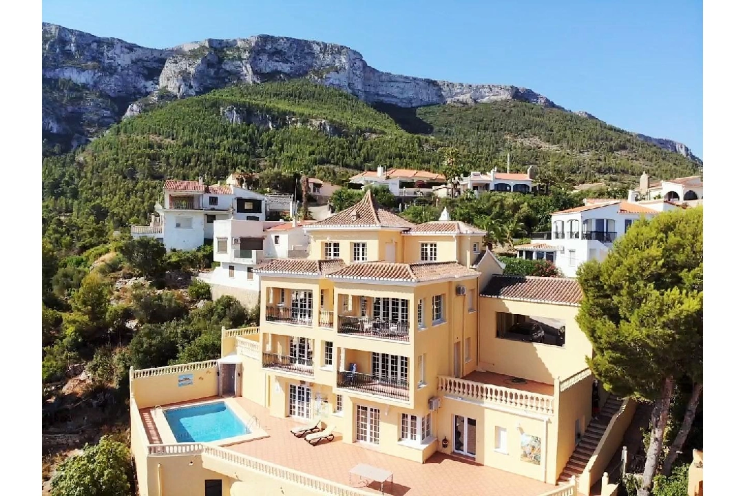 Villa in Denia te koop, woonoppervlakte 319 m², Airconditioning, grondstuk 900 m², 6 slapkamer, 4 badkamer, Zwembad, ref.: AM-12170DA-8