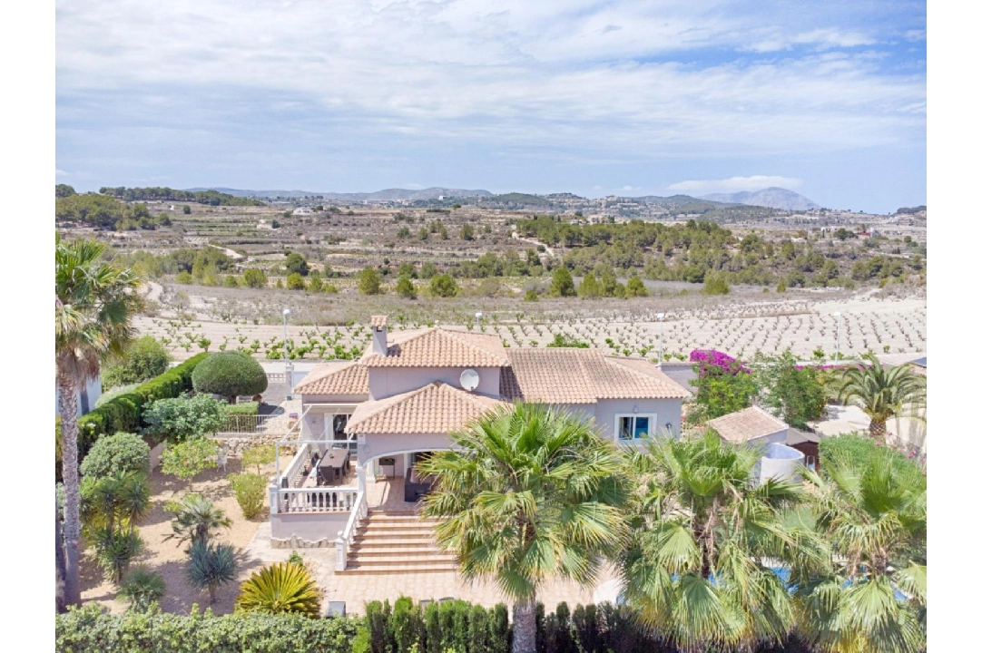 Villa in Moraira te koop, woonoppervlakte 132 m², Bouwjaar 2006, Airconditioning, grondstuk 803 m², 3 slapkamer, 2 badkamer, Zwembad, ref.: AM-12189DR-10