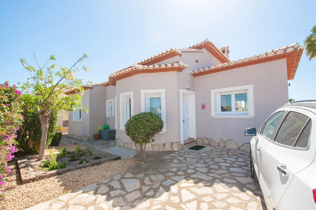 Villa in Moraira te koop, woonoppervlakte 132 m², Bouwjaar 2006, Airconditioning, grondstuk 803 m², 3 slapkamer, 2 badkamer, Zwembad, ref.: AM-12189DR-8