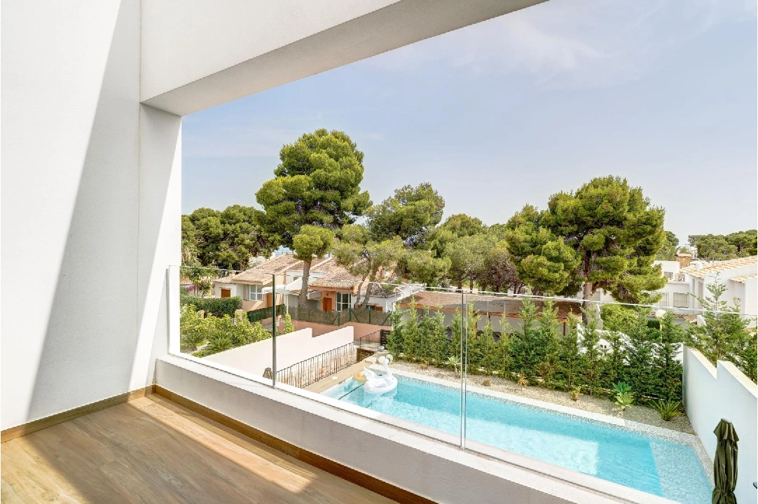 Villa in Moraira te koop, woonoppervlakte 182 m², Airconditioning, grondstuk 500 m², 4 slapkamer, 3 badkamer, Zwembad, ref.: AM-12207DR-28