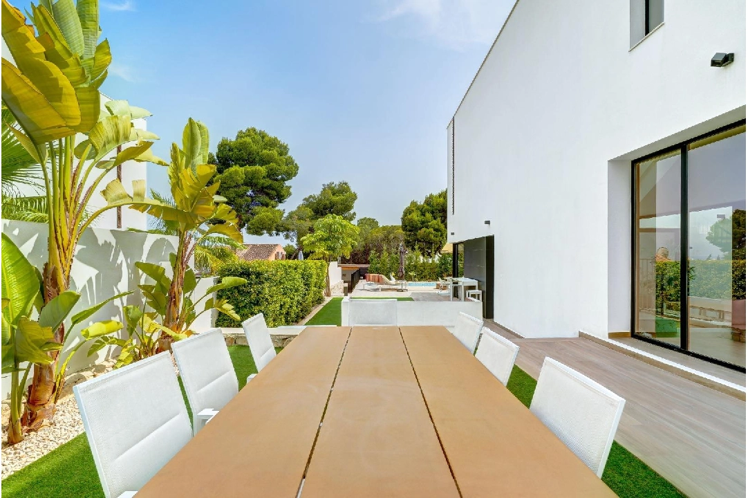 Villa in Moraira te koop, woonoppervlakte 182 m², Airconditioning, grondstuk 500 m², 4 slapkamer, 3 badkamer, Zwembad, ref.: AM-12207DR-7