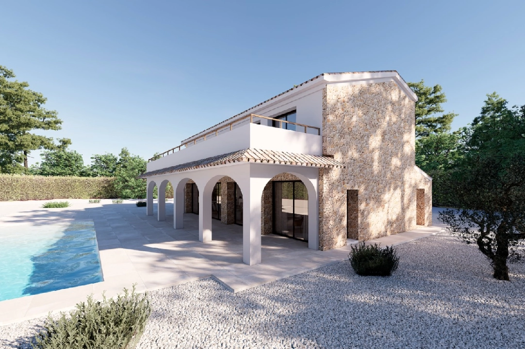 Finca in Benissa te koop, woonoppervlakte 425 m², Bouwjaar 2024, Airconditioning, grondstuk 10000 m², 4 slapkamer, 4 badkamer, Zwembad, ref.: AM-12209DA-5