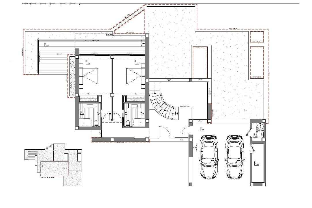 Villa in Benitachell te koop, woonoppervlakte 691 m², Bouwjaar 2024, Airconditioning, grondstuk 1168 m², 4 slapkamer, 6 badkamer, Zwembad, ref.: AM-12233DA-31