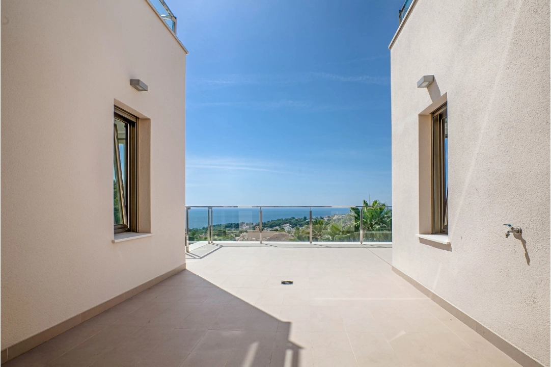 Villa in Moraira te koop, woonoppervlakte 547 m², Bouwjaar 2014, Airconditioning, grondstuk 1132 m², 4 slapkamer, 6 badkamer, Zwembad, ref.: AM-10630DA-22