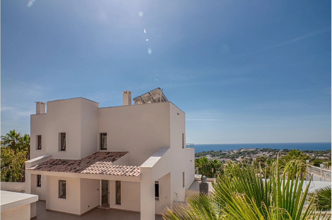 Villa in Moraira te koop, woonoppervlakte 547 m², Bouwjaar 2014, Airconditioning, grondstuk 1132 m², 4 slapkamer, 6 badkamer, Zwembad, ref.: AM-10630DA-26