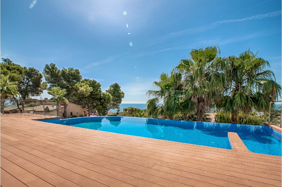 Villa in Moraira te koop, woonoppervlakte 547 m², Bouwjaar 2014, Airconditioning, grondstuk 1132 m², 4 slapkamer, 6 badkamer, Zwembad, ref.: AM-10630DA-3