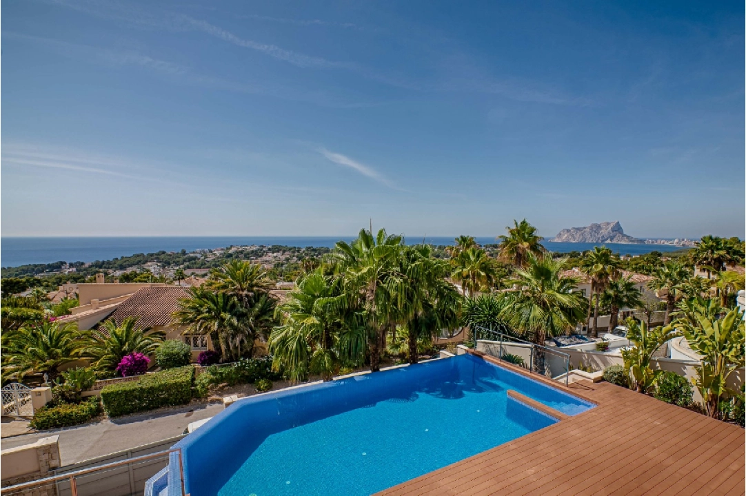 Villa in Moraira te koop, woonoppervlakte 547 m², Bouwjaar 2014, Airconditioning, grondstuk 1132 m², 4 slapkamer, 6 badkamer, Zwembad, ref.: AM-10630DA-4