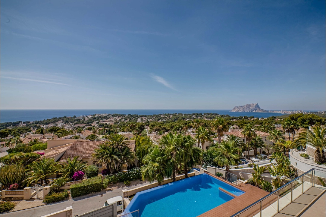 Villa in Moraira te koop, woonoppervlakte 547 m², Bouwjaar 2014, Airconditioning, grondstuk 1132 m², 4 slapkamer, 6 badkamer, Zwembad, ref.: AM-10630DA-5