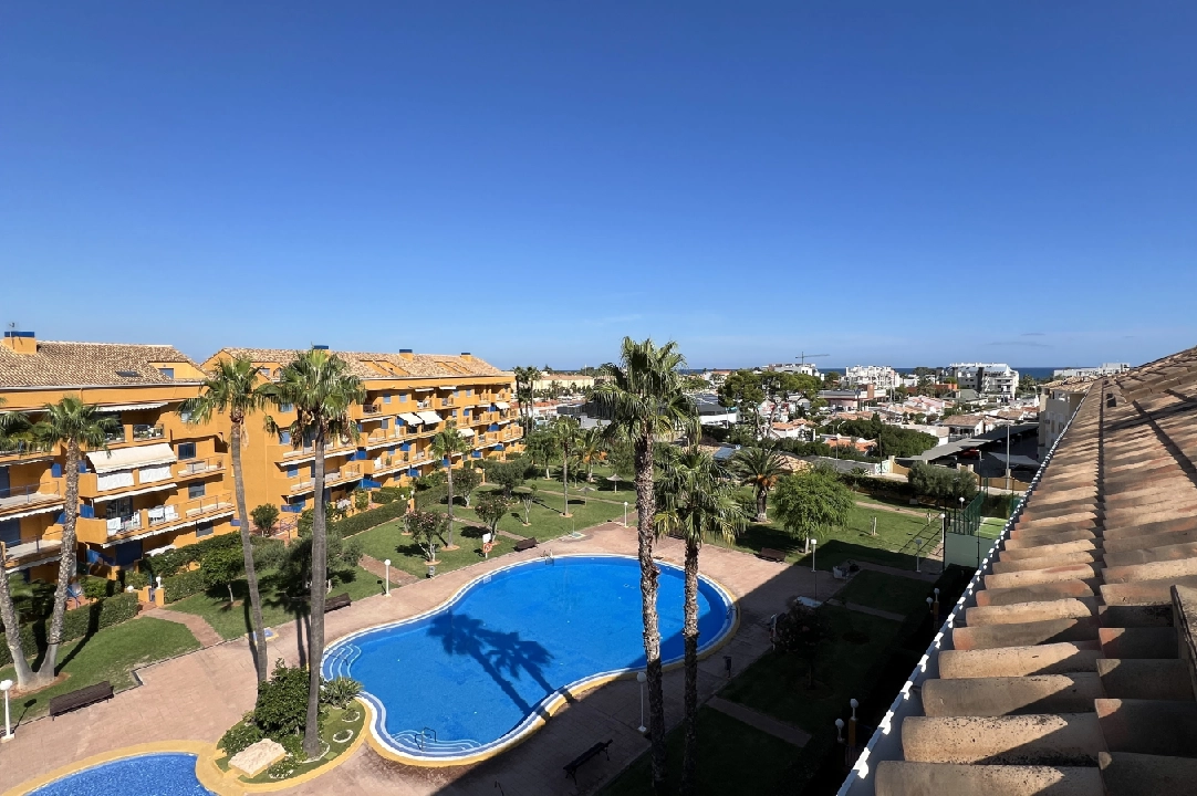 Penthouse Apartment in Denia te koop, woonoppervlakte 97 m², Staat netjes, + KLIMA, Airconditioning, 4 slapkamer, 3 badkamer, Zwembad, ref.: MG-0624-1