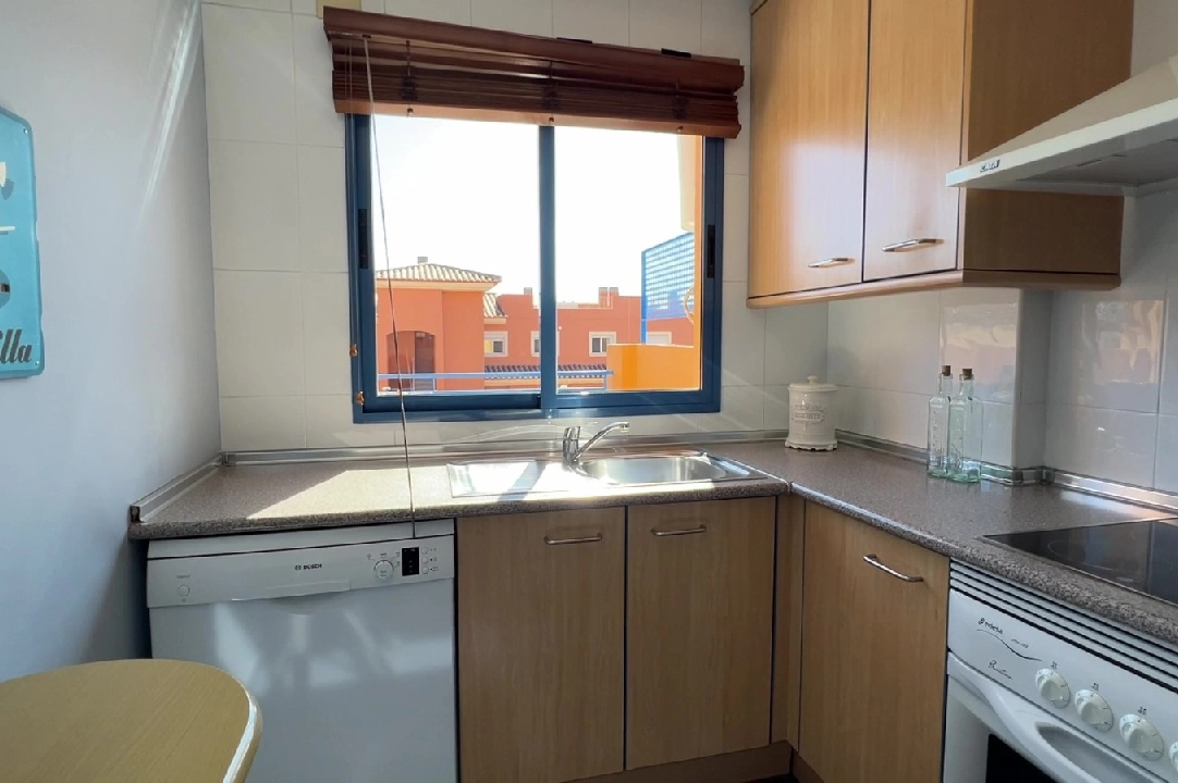 Penthouse Apartment in Denia te koop, woonoppervlakte 97 m², Staat netjes, + KLIMA, Airconditioning, 4 slapkamer, 3 badkamer, Zwembad, ref.: MG-0624-12