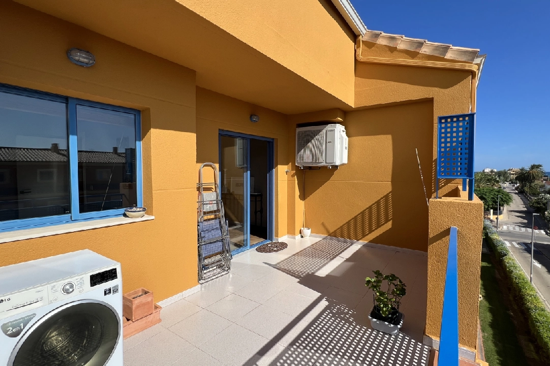 Penthouse Apartment in Denia te koop, woonoppervlakte 97 m², Staat netjes, + KLIMA, Airconditioning, 4 slapkamer, 3 badkamer, Zwembad, ref.: MG-0624-15