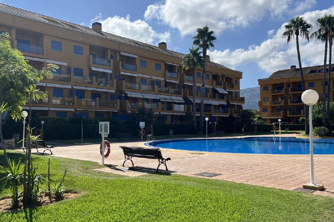 Penthouse Apartment in Denia te koop, woonoppervlakte 97 m², Staat netjes, + KLIMA, Airconditioning, 4 slapkamer, 3 badkamer, Zwembad, ref.: MG-0624-16