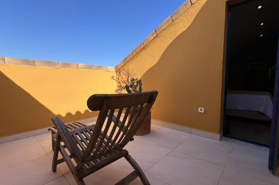 Penthouse Apartment in Denia te koop, woonoppervlakte 97 m², Staat netjes, + KLIMA, Airconditioning, 4 slapkamer, 3 badkamer, Zwembad, ref.: MG-0624-28