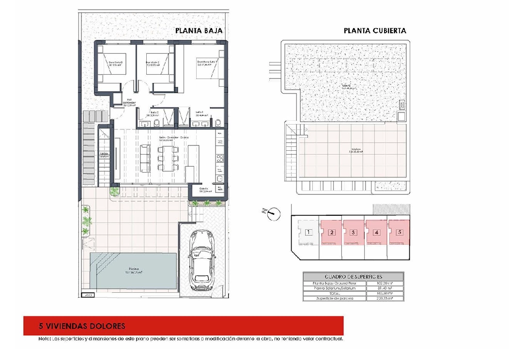 Villa in Dolores te koop, woonoppervlakte 183 m², Staat Eerste bewoning, grondstuk 220 m², 3 slapkamer, 2 badkamer, Zwembad, ref.: HA-DON-140-E01-24