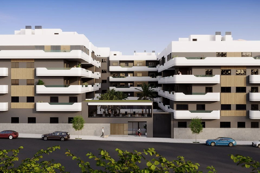 Penthouse Apartment in Santa Pola te koop, woonoppervlakte 165 m², Staat Eerste bewoning, 3 slapkamer, 2 badkamer, Zwembad, ref.: HA-SPN-703-A04-2