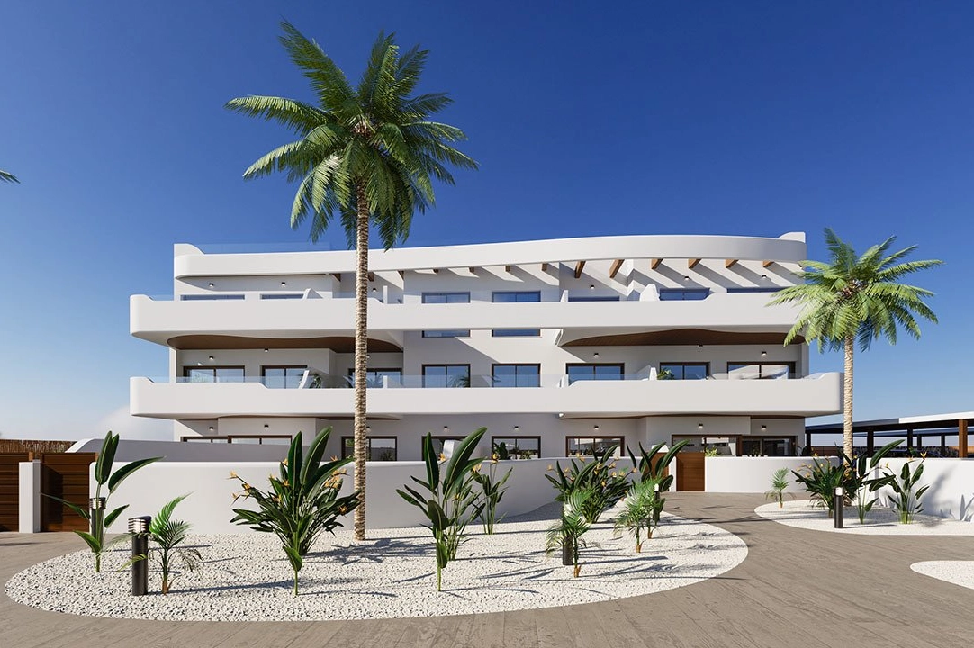 Penthouse Apartment in Los Alcazares te koop, woonoppervlakte 175 m², Staat Eerste bewoning, 3 slapkamer, 2 badkamer, Zwembad, ref.: HA-LAN-432-A04-9