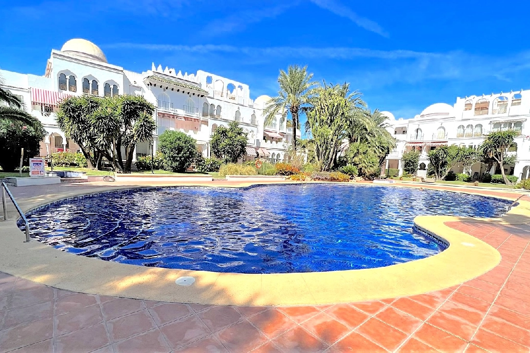 Erdgeschoss Apartment in Denia(Santa Lucia) te koop, woonoppervlakte 73 m², Bouwjaar 1991, + KLIMA, Airconditioning, 2 slapkamer, 1 badkamer, Zwembad, ref.: SC-T0824-1