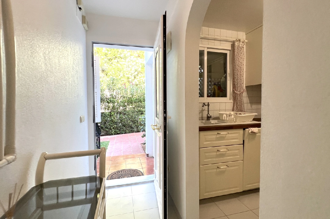 Erdgeschoss Apartment in Denia(Santa Lucia) te koop, woonoppervlakte 73 m², Bouwjaar 1991, + KLIMA, Airconditioning, 2 slapkamer, 1 badkamer, Zwembad, ref.: SC-T0824-11