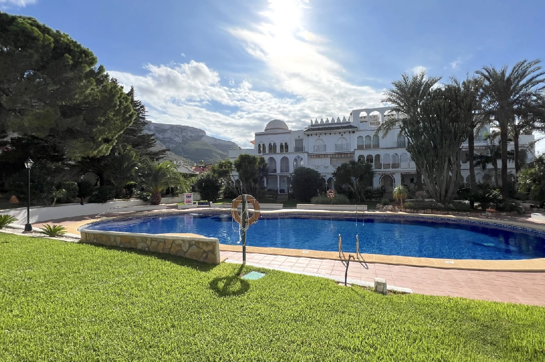 Erdgeschoss Apartment in Denia(Santa Lucia) te koop, woonoppervlakte 73 m², Bouwjaar 1991, + KLIMA, Airconditioning, 2 slapkamer, 1 badkamer, Zwembad, ref.: SC-T0824-4