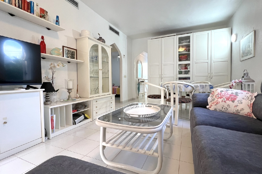 Erdgeschoss Apartment in Denia(Santa Lucia) te koop, woonoppervlakte 73 m², Bouwjaar 1991, + KLIMA, Airconditioning, 2 slapkamer, 1 badkamer, Zwembad, ref.: SC-T0824-9