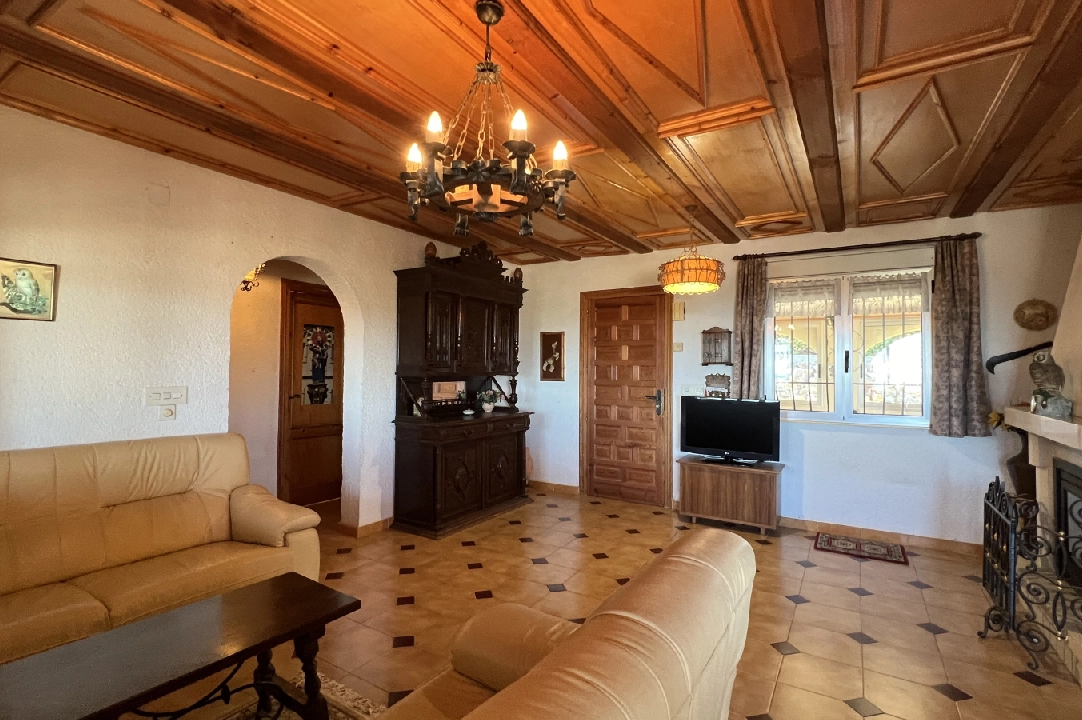 Villa in Denia-La Sella te koop, woonoppervlakte 109 m², Bouwjaar 1985, + Centrale verwarming, Airconditioning, grondstuk 1003 m², 3 slapkamer, 2 badkamer, Zwembad, ref.: JS-1624-23