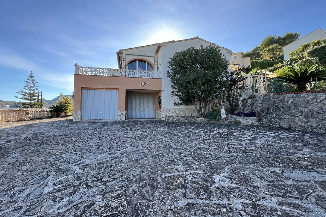 Villa in Denia-La Sella te koop, woonoppervlakte 109 m², Bouwjaar 1985, + Centrale verwarming, Airconditioning, grondstuk 1003 m², 3 slapkamer, 2 badkamer, Zwembad, ref.: JS-1624-28