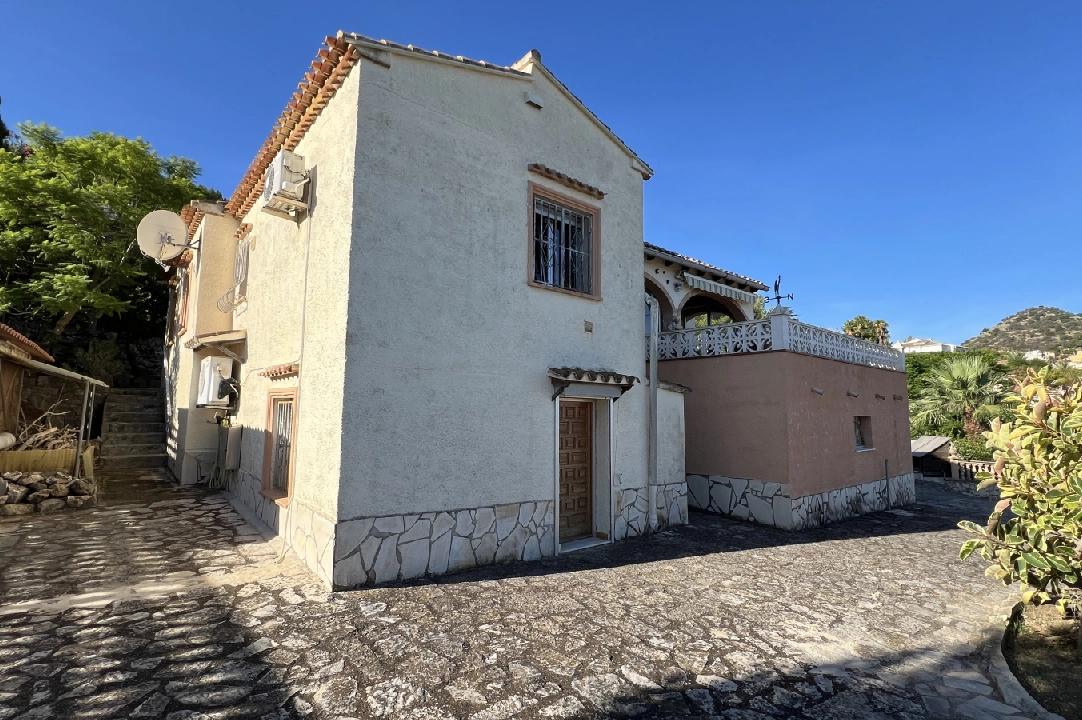 Villa in Denia-La Sella te koop, woonoppervlakte 109 m², Bouwjaar 1985, + Centrale verwarming, Airconditioning, grondstuk 1003 m², 3 slapkamer, 2 badkamer, Zwembad, ref.: JS-1624-31