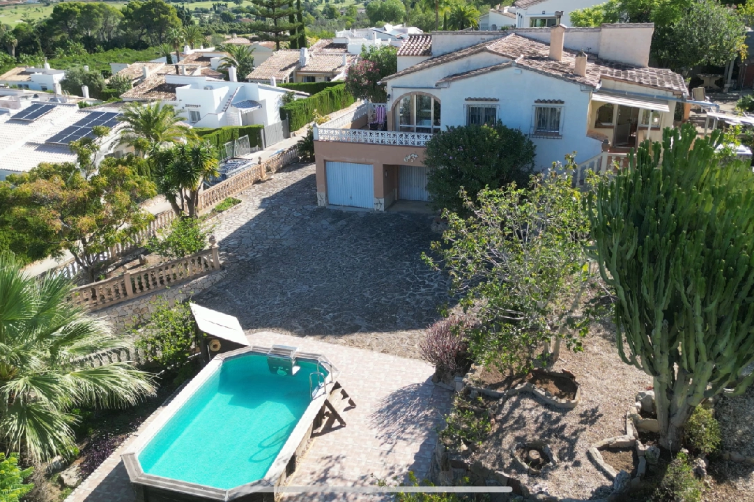 Villa in Denia-La Sella te koop, woonoppervlakte 109 m², Bouwjaar 1985, + Centrale verwarming, Airconditioning, grondstuk 1003 m², 3 slapkamer, 2 badkamer, Zwembad, ref.: JS-1624-4