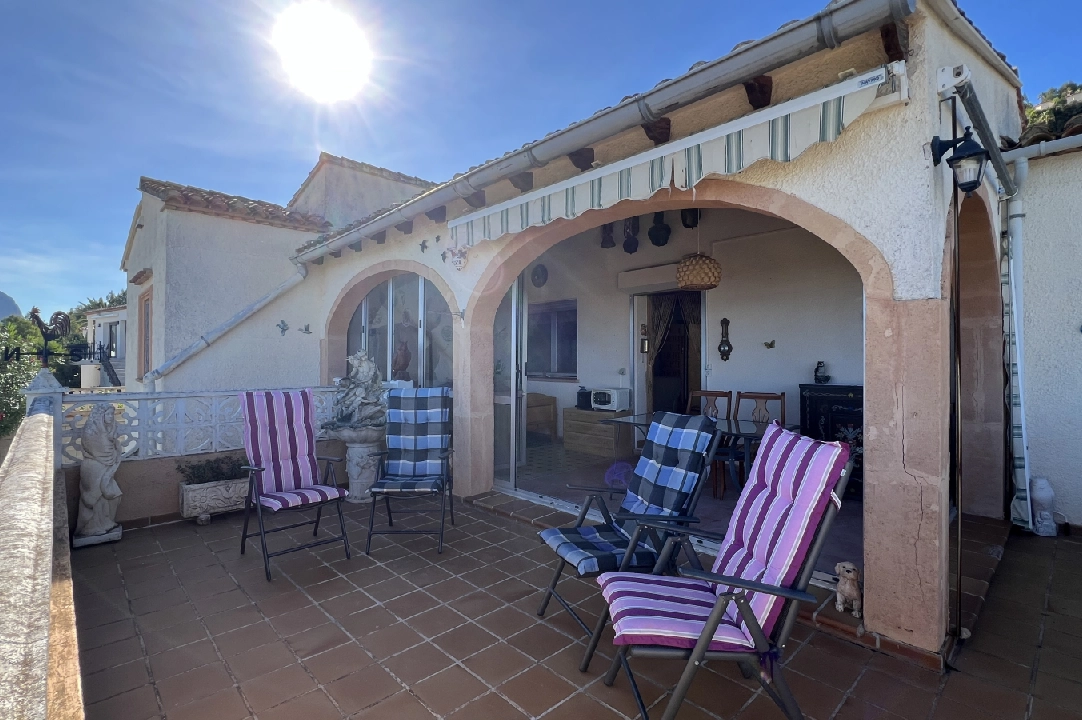 Villa in Denia-La Sella te koop, woonoppervlakte 109 m², Bouwjaar 1985, + Centrale verwarming, Airconditioning, grondstuk 1003 m², 3 slapkamer, 2 badkamer, Zwembad, ref.: JS-1624-6