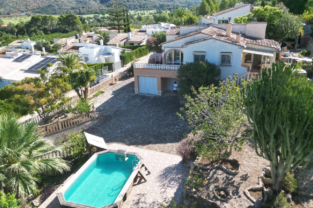 Villa in Denia-La Sella te koop, woonoppervlakte 109 m², Bouwjaar 1985, + Centrale verwarming, Airconditioning, grondstuk 1003 m², 3 slapkamer, 2 badkamer, Zwembad, ref.: JS-1624-8