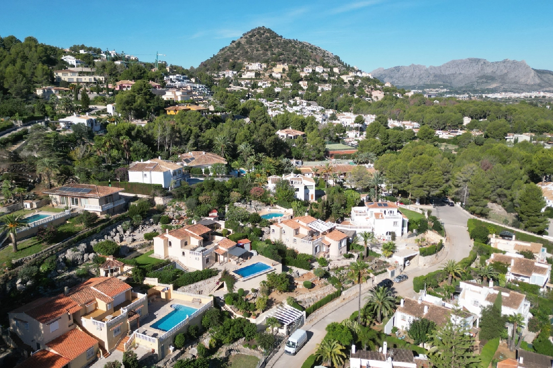 Villa in Denia-La Sella te koop, woonoppervlakte 109 m², Bouwjaar 1985, + Centrale verwarming, Airconditioning, grondstuk 1003 m², 3 slapkamer, 2 badkamer, Zwembad, ref.: JS-1624-9