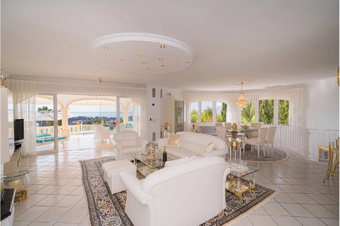 Villa in Moraira(San Jaime) te koop, woonoppervlakte 315 m², grondstuk 1235 m², 4 slapkamer, 3 badkamer, Zwembad, ref.: CA-H-1695-AMB-5