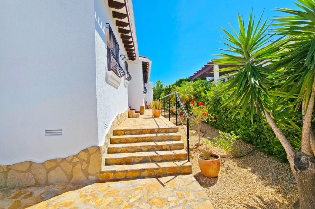 Villa in Pego te koop, woonoppervlakte 135 m², Airconditioning, grondstuk 700 m², 3 slapkamer, 2 badkamer, Zwembad, ref.: O-V90814D-15