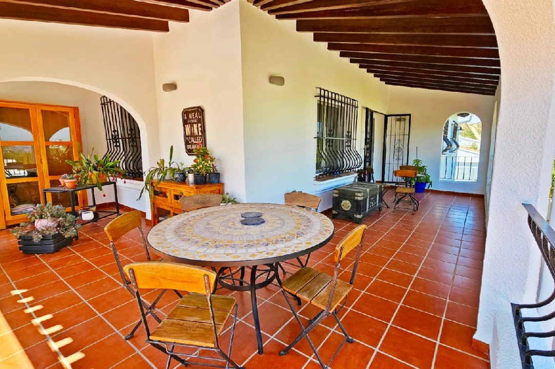 Villa in Pego te koop, woonoppervlakte 135 m², Airconditioning, grondstuk 700 m², 3 slapkamer, 2 badkamer, Zwembad, ref.: O-V90814D-6