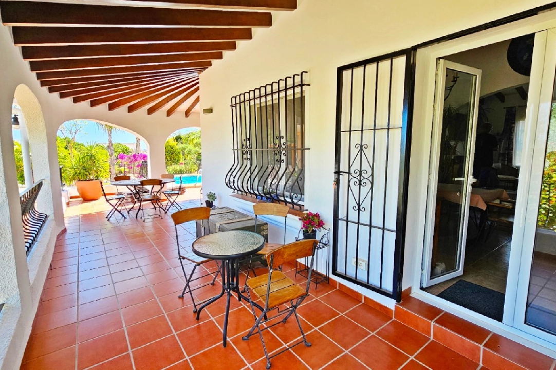 Villa in Pego te koop, woonoppervlakte 135 m², Airconditioning, grondstuk 700 m², 3 slapkamer, 2 badkamer, Zwembad, ref.: O-V90814D-7