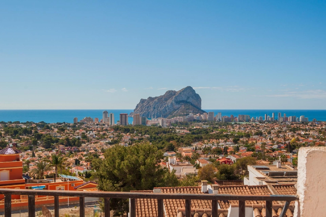 Reihenhaus in Calpe(Calpe) te koop, woonoppervlakte 80 m², Airconditioning, 3 slapkamer, 2 badkamer, Zwembad, ref.: COB-3452-10535-21