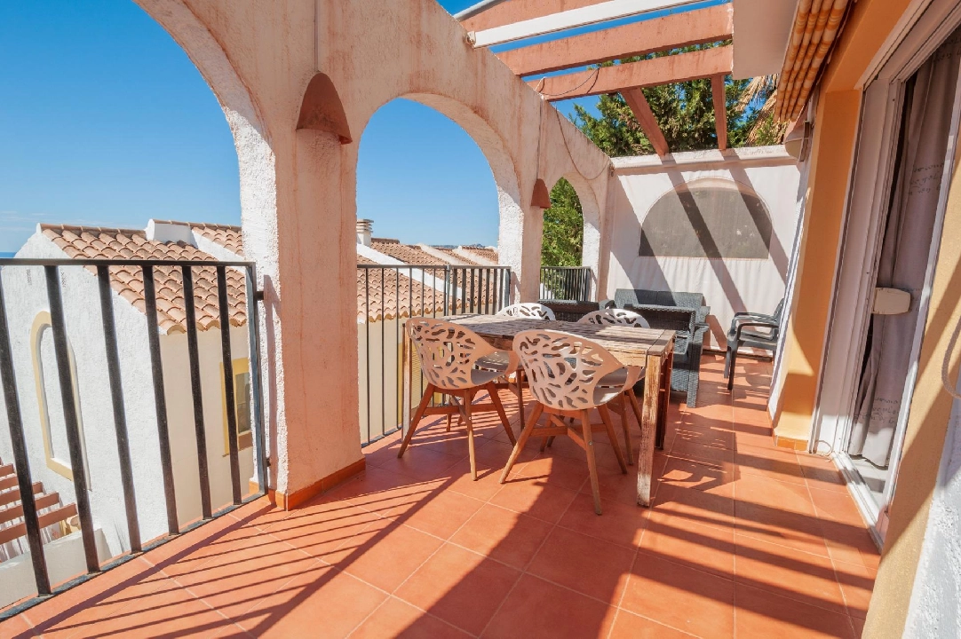 Reihenhaus in Calpe(Calpe) te koop, woonoppervlakte 80 m², Airconditioning, 3 slapkamer, 2 badkamer, Zwembad, ref.: COB-3452-10535-7