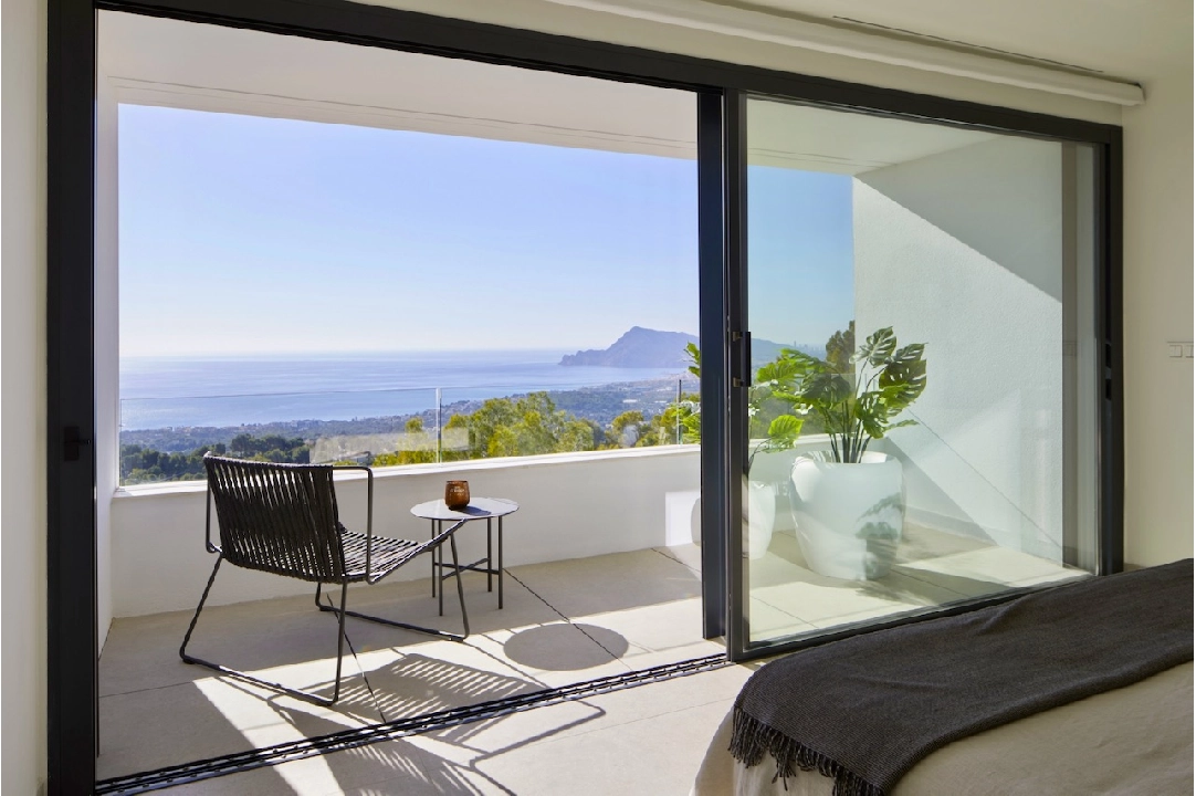 Villa in Altea(Sierra Altea) te koop, woonoppervlakte 535 m², grondstuk 1252 m², 4 slapkamer, 6 badkamer, Zwembad, ref.: CA-H-1800-AMB-13