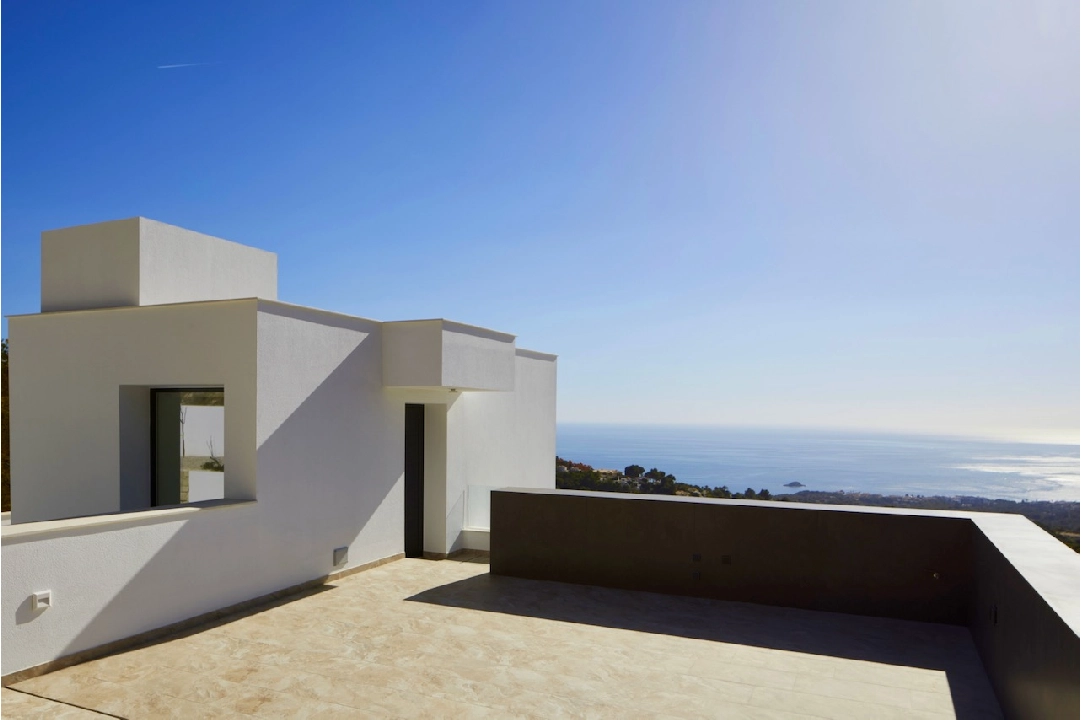 Villa in Altea(Sierra Altea) te koop, woonoppervlakte 535 m², grondstuk 1252 m², 4 slapkamer, 6 badkamer, Zwembad, ref.: CA-H-1800-AMB-22