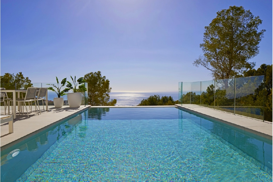 Villa in Altea(Sierra Altea) te koop, woonoppervlakte 535 m², grondstuk 1252 m², 4 slapkamer, 6 badkamer, Zwembad, ref.: CA-H-1800-AMB-3