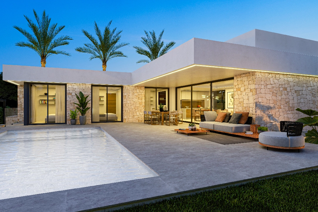 Villa in Denia te koop, woonoppervlakte 151 m², Airconditioning, grondstuk 832 m², 3 slapkamer, 2 badkamer, Zwembad, ref.: UM-UV-ALCIPE-1