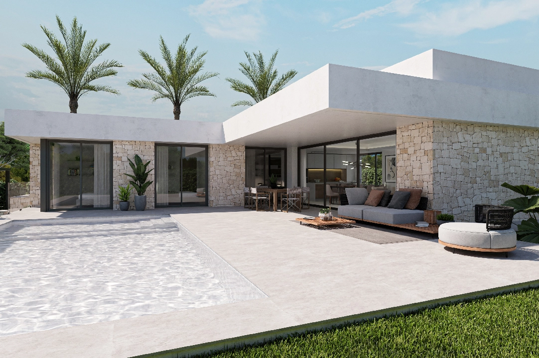 Villa in Denia te koop, woonoppervlakte 151 m², Airconditioning, grondstuk 832 m², 3 slapkamer, 2 badkamer, Zwembad, ref.: UM-UV-ALCIPE-9