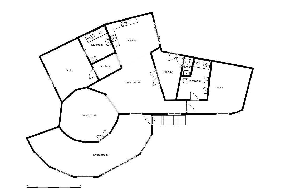 Villa in Calpe(Carrio) te koop, woonoppervlakte 364 m², grondstuk 1197 m², 4 slapkamer, 3 badkamer, Zwembad, ref.: COB-3471-10535-33