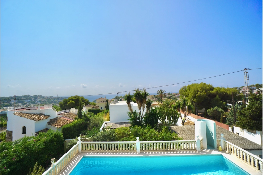 Villa in Benissa(Baladrar) te koop, woonoppervlakte 290 m², Airconditioning, grondstuk 841 m², 5 slapkamer, 4 badkamer, Zwembad, ref.: CA-H-1801-AMBE-3