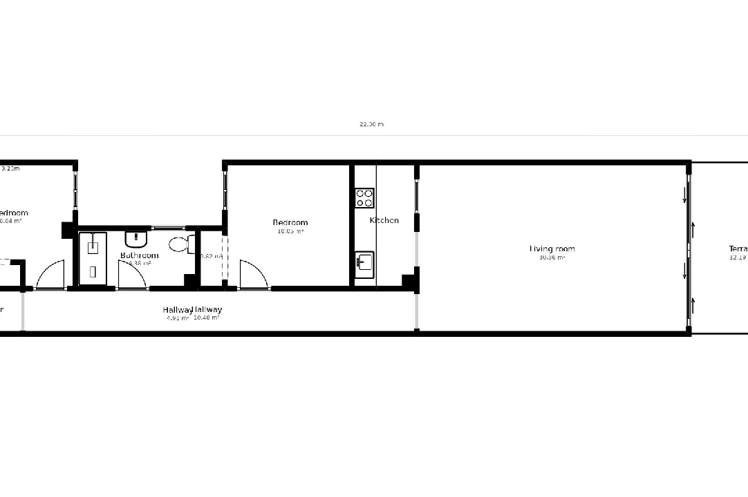 Apartment in Calpe(Calpe) te koop, woonoppervlakte 76 m², Airconditioning, 2 slapkamer, 1 badkamer, Zwembad, ref.: COB-3478-10535-17