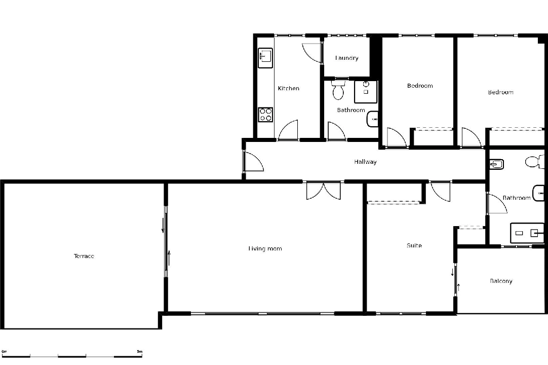 Penthouse Apartment in Calpe(Calpe) te koop, woonoppervlakte 117 m², Airconditioning, 3 slapkamer, 2 badkamer, Zwembad, ref.: COB-3473-10535-18